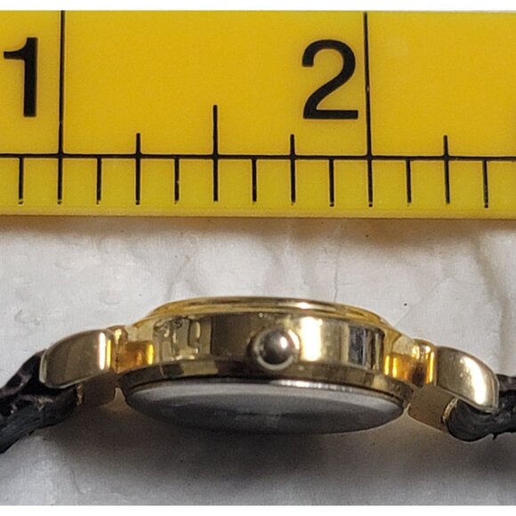 Vintage Claremont Coin Watch 1978 Liberty Dime - Damaged: Works But Runs Fast - Picture 9 of 12